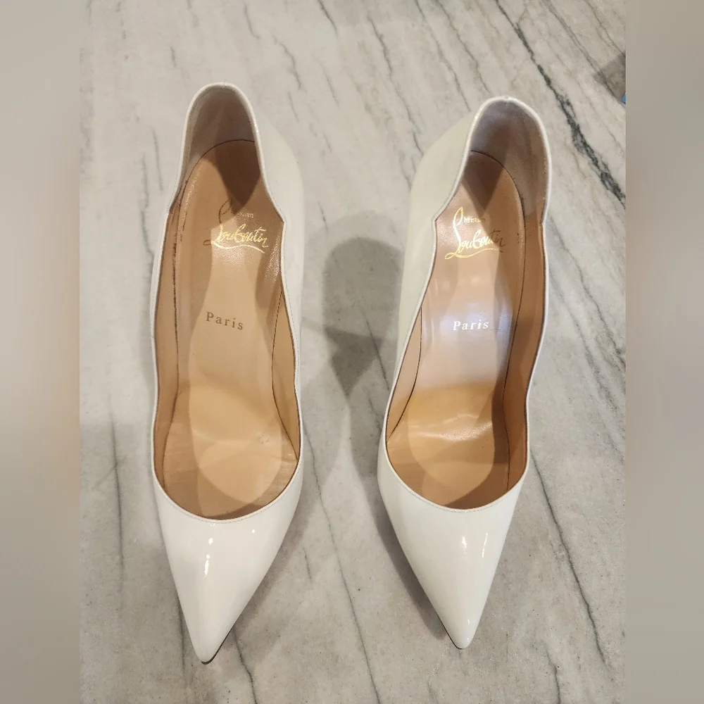 Christian louboutin 100mm Hot Chick 40 1/2 - Picture 2 of 16